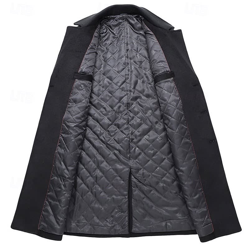 Alex Double Breasted Long Coat_6