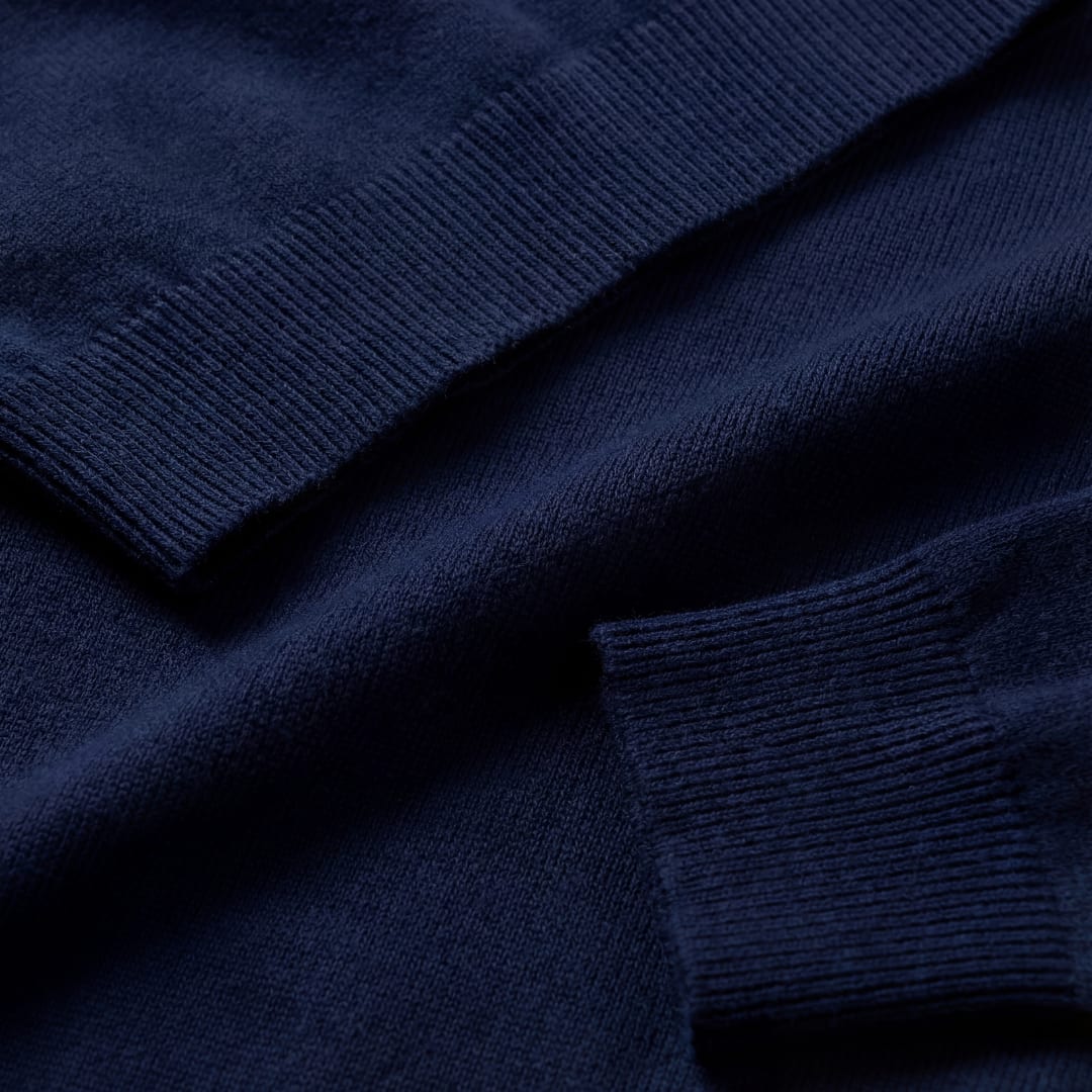 Owen Navy Long Sleeve Knit Polo_5