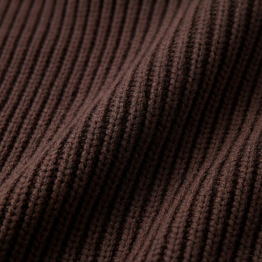 Dawson Fisherman Rib Crew Neck Sweater_5
