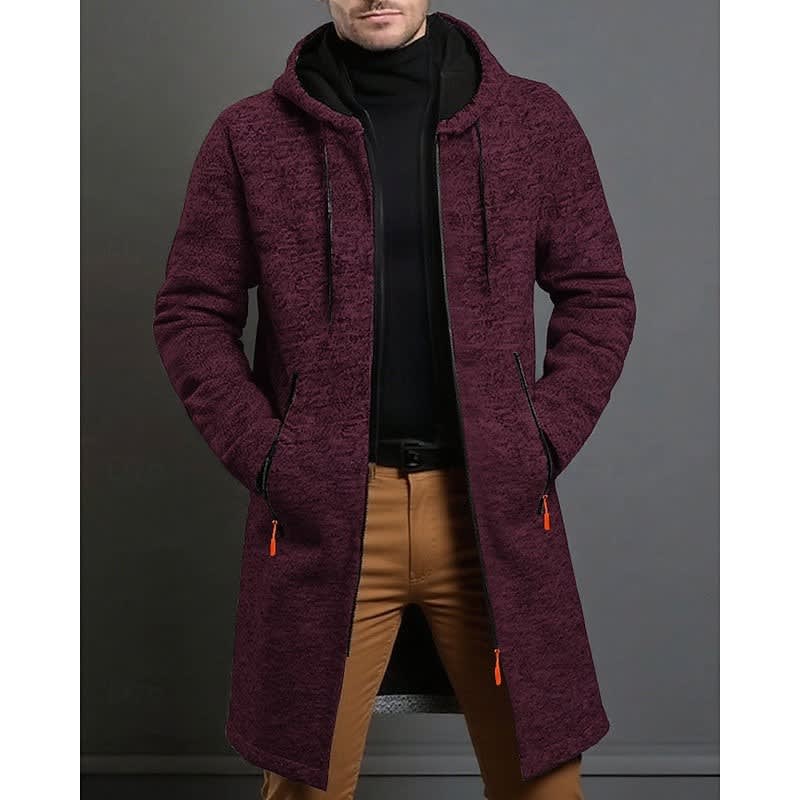 Alan Hooded Longline Coat_17