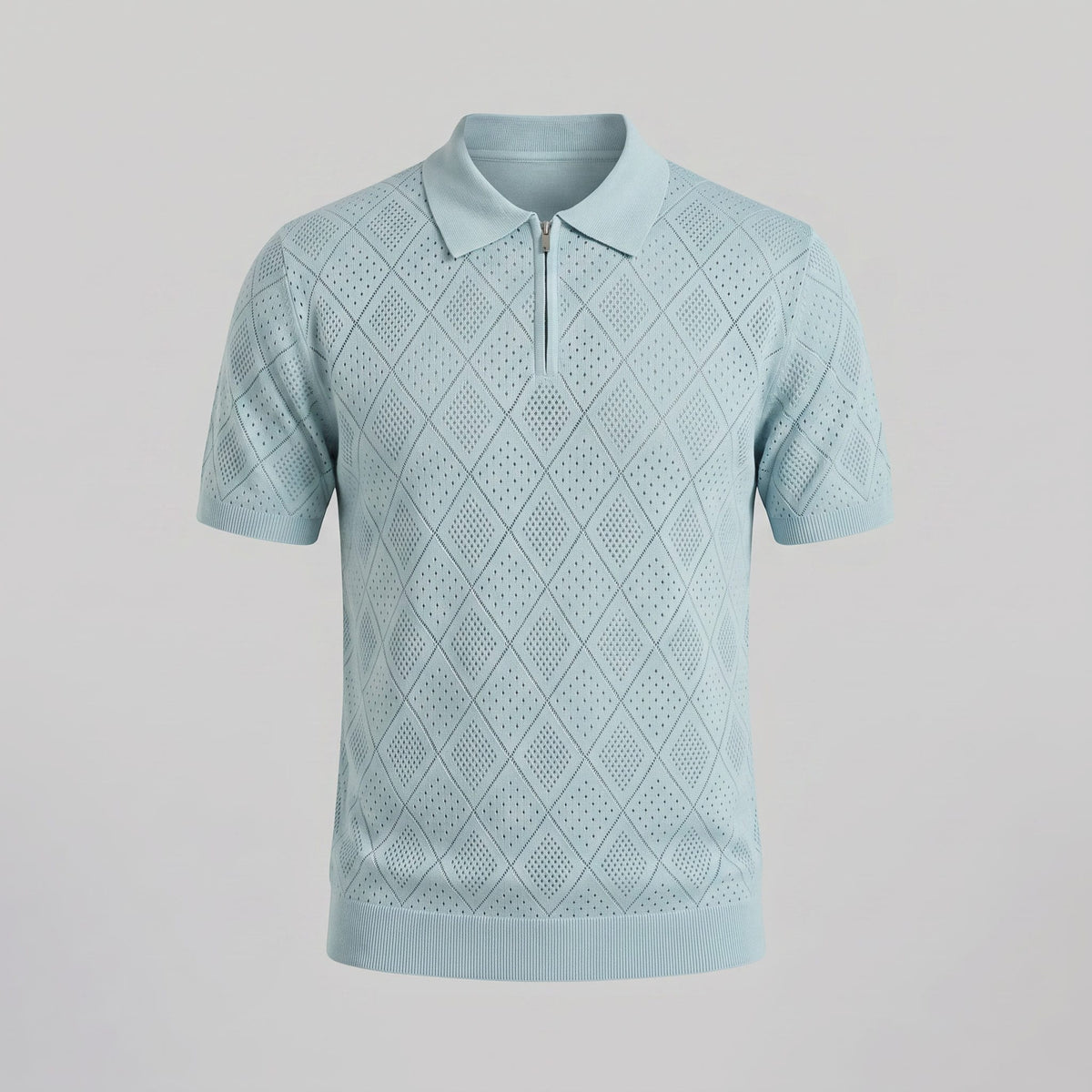 Porter Argyle Knit Quarter Zip Polo_25