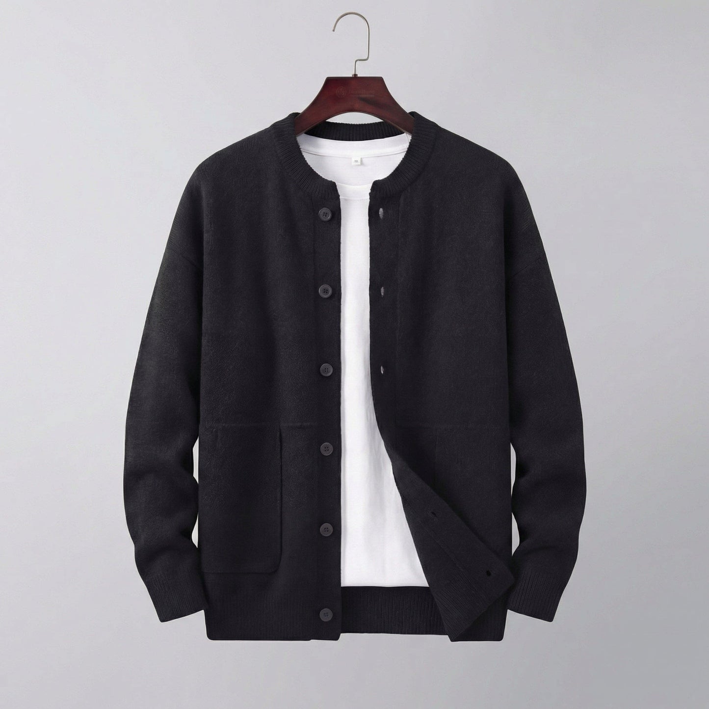 Godfrey Button Front Knit Cardigan_6