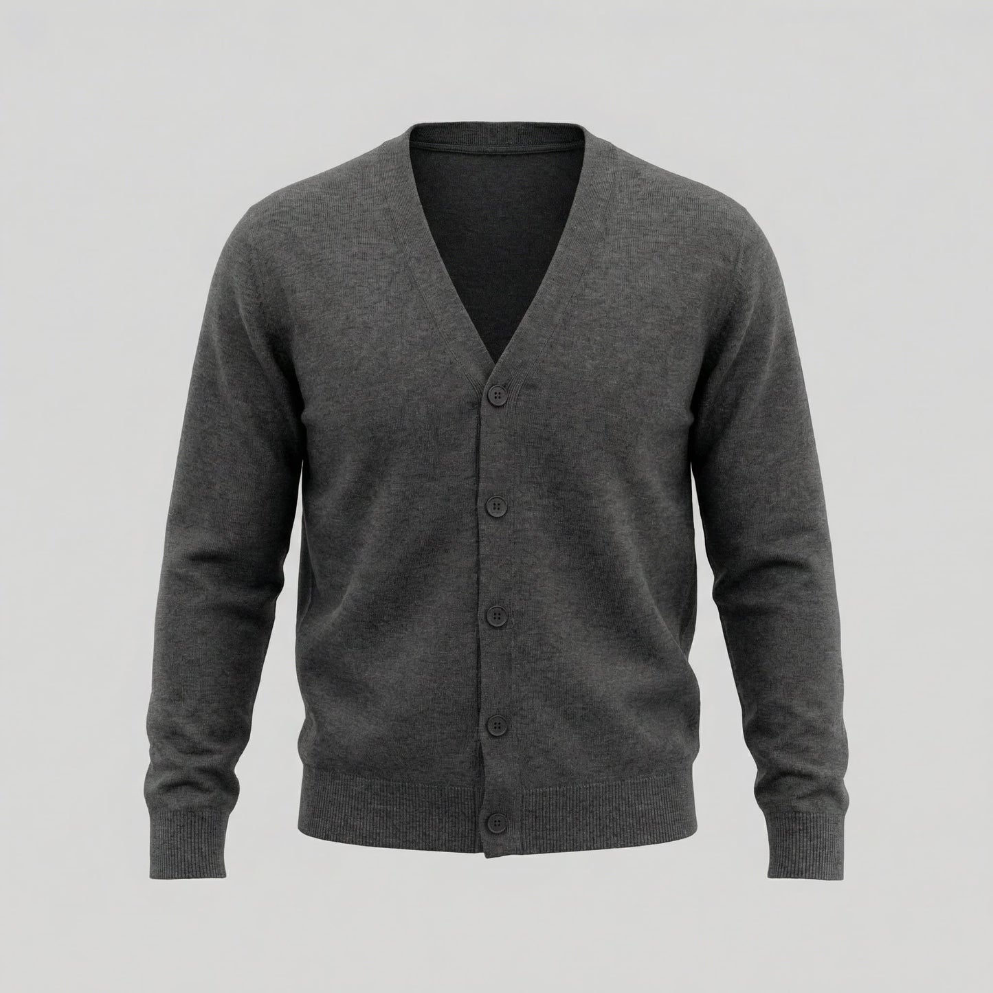 Everett Knit V Neck Cardigan_19