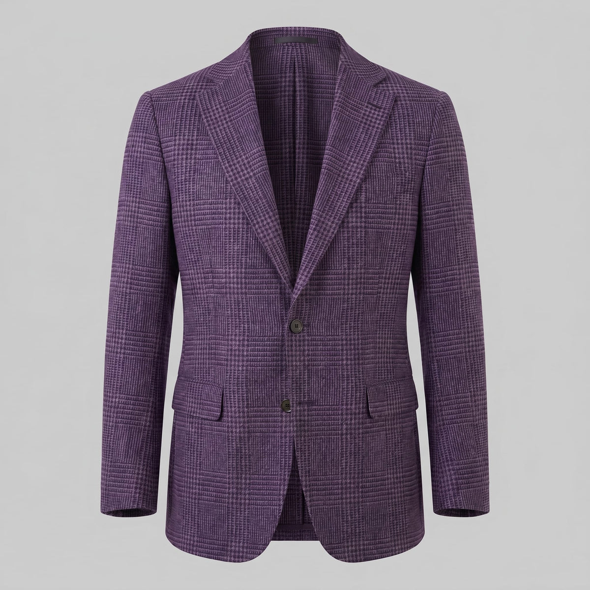 Ezra Textured Check Sport Coat_15