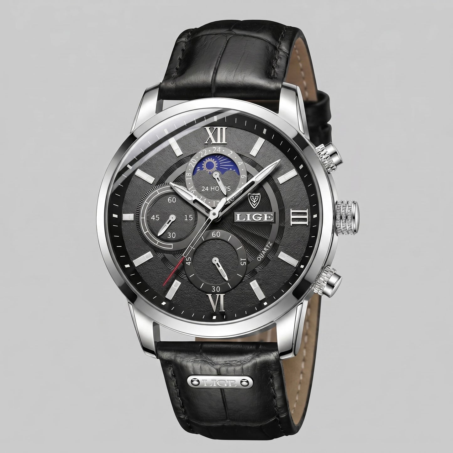 Wingate Moon Phase Chronograph Watch_10