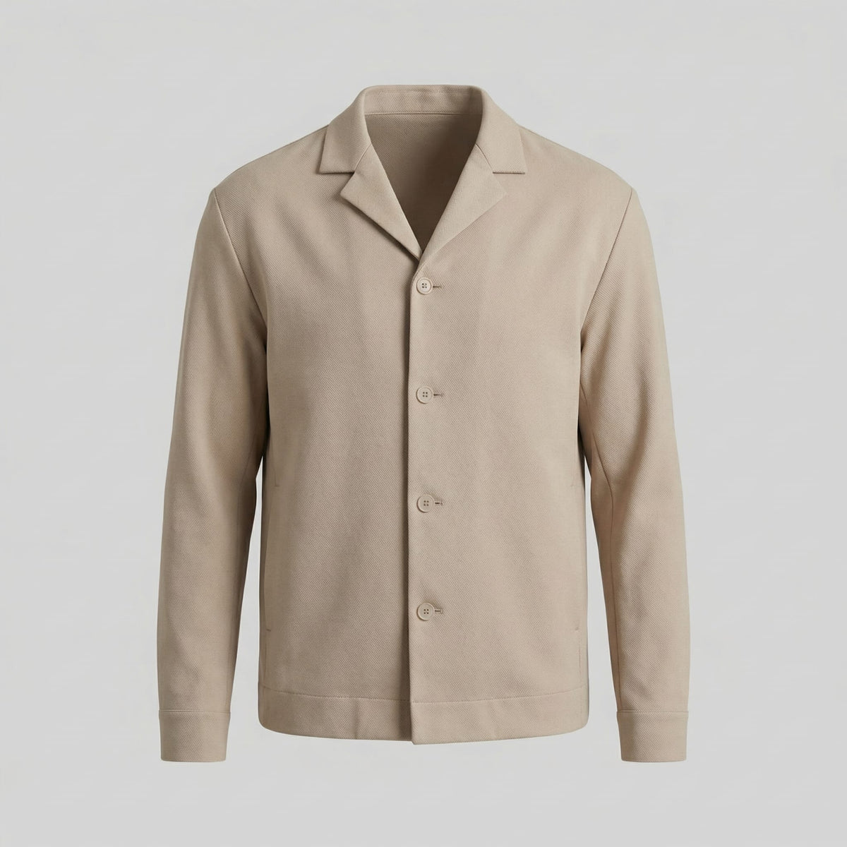 Fletcher Unstructured Textured Blazer_6