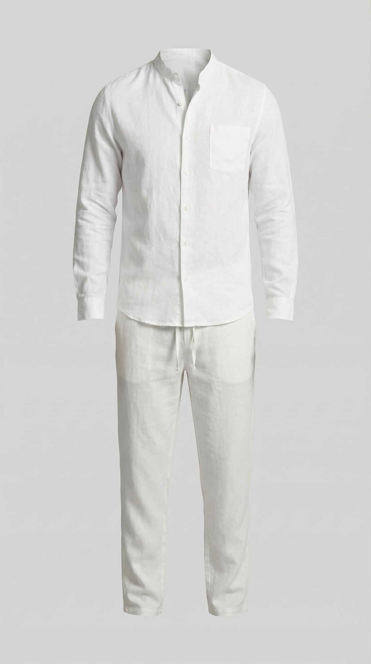 Bennett Linen Shirt and Pants Set_22