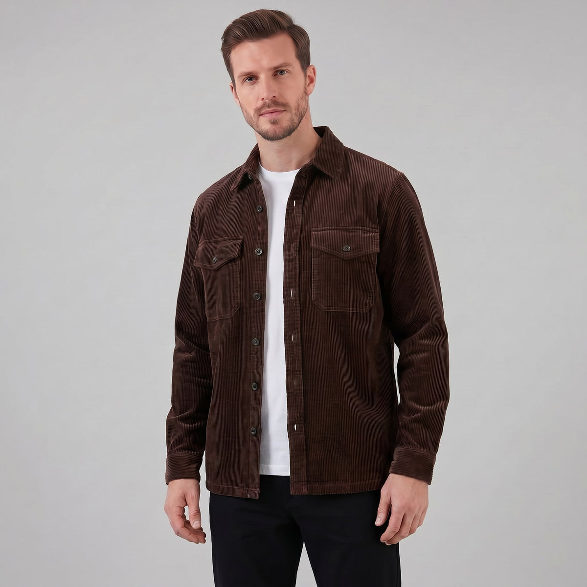 Hamlin Corduroy Overshirt_10