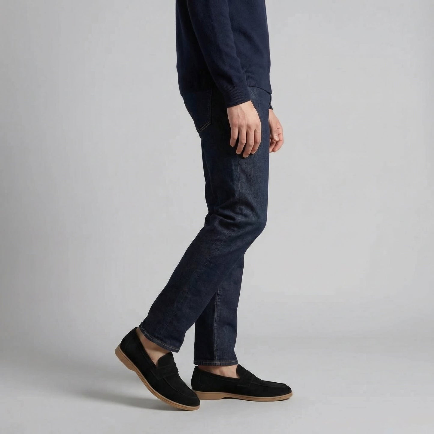 Mayfield Suede Slip-On Loafers_8