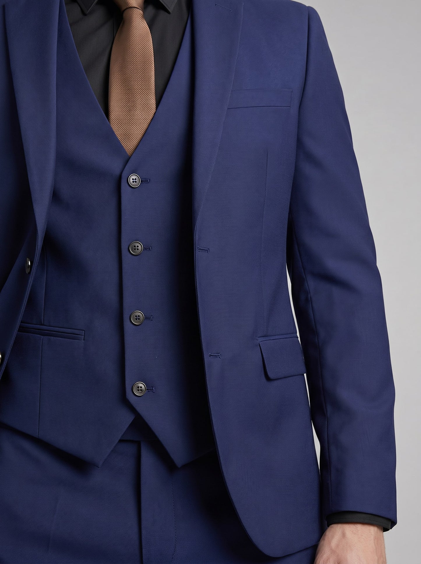 Brennan Three Piece Wedding Suit_25