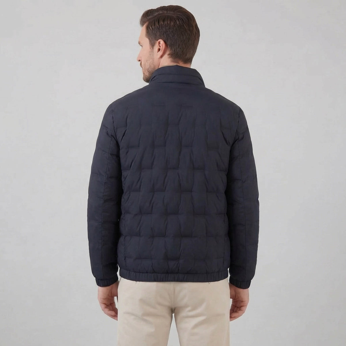 Haskell Quilted Down Jacket_11