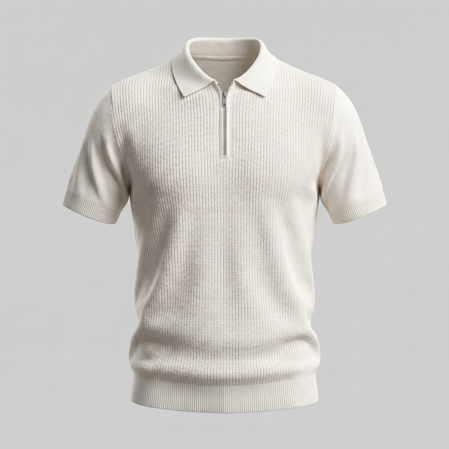 Roman Ribbed Quarter Zip Polo_25