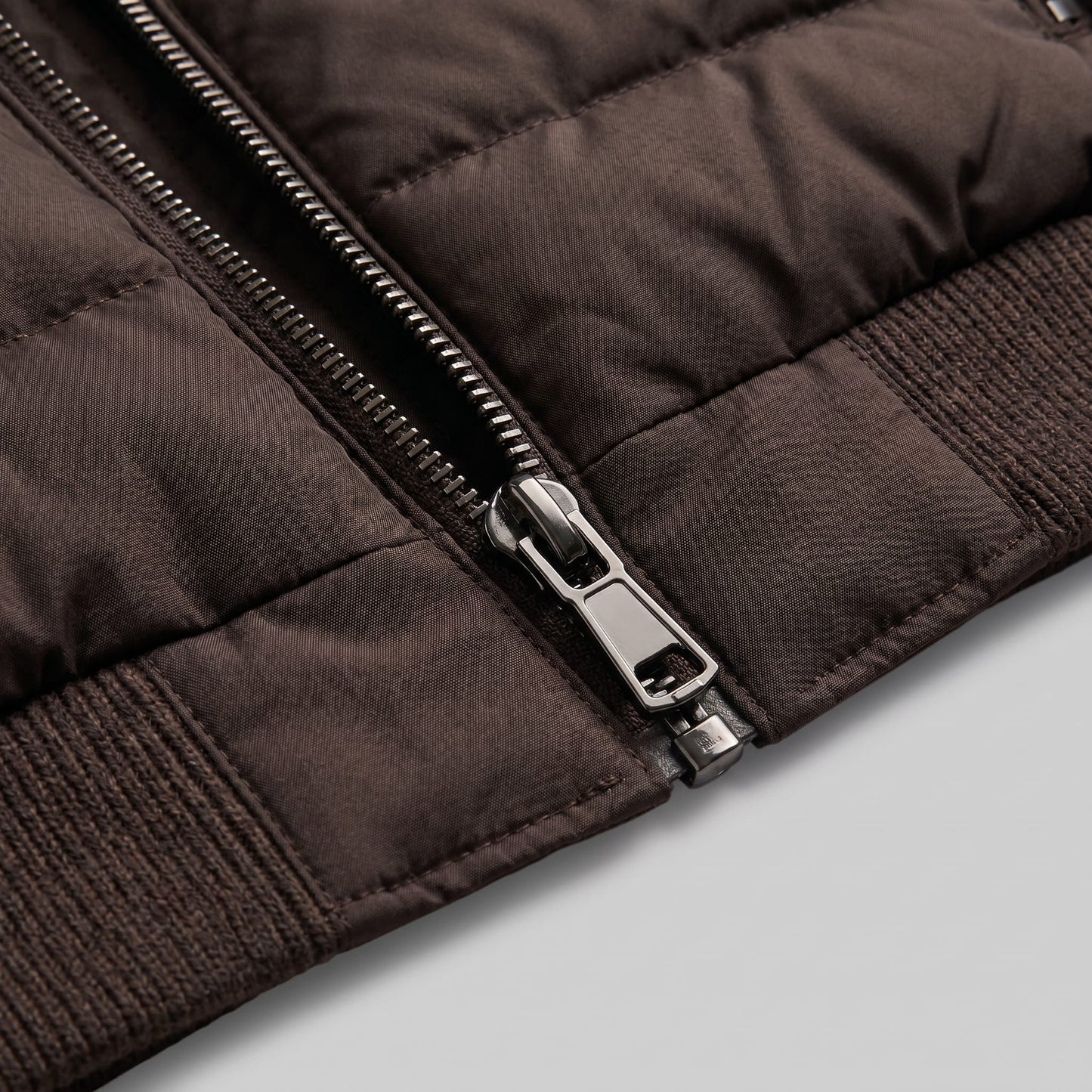 Hathaway Knit Sleeve Down Jacket_10