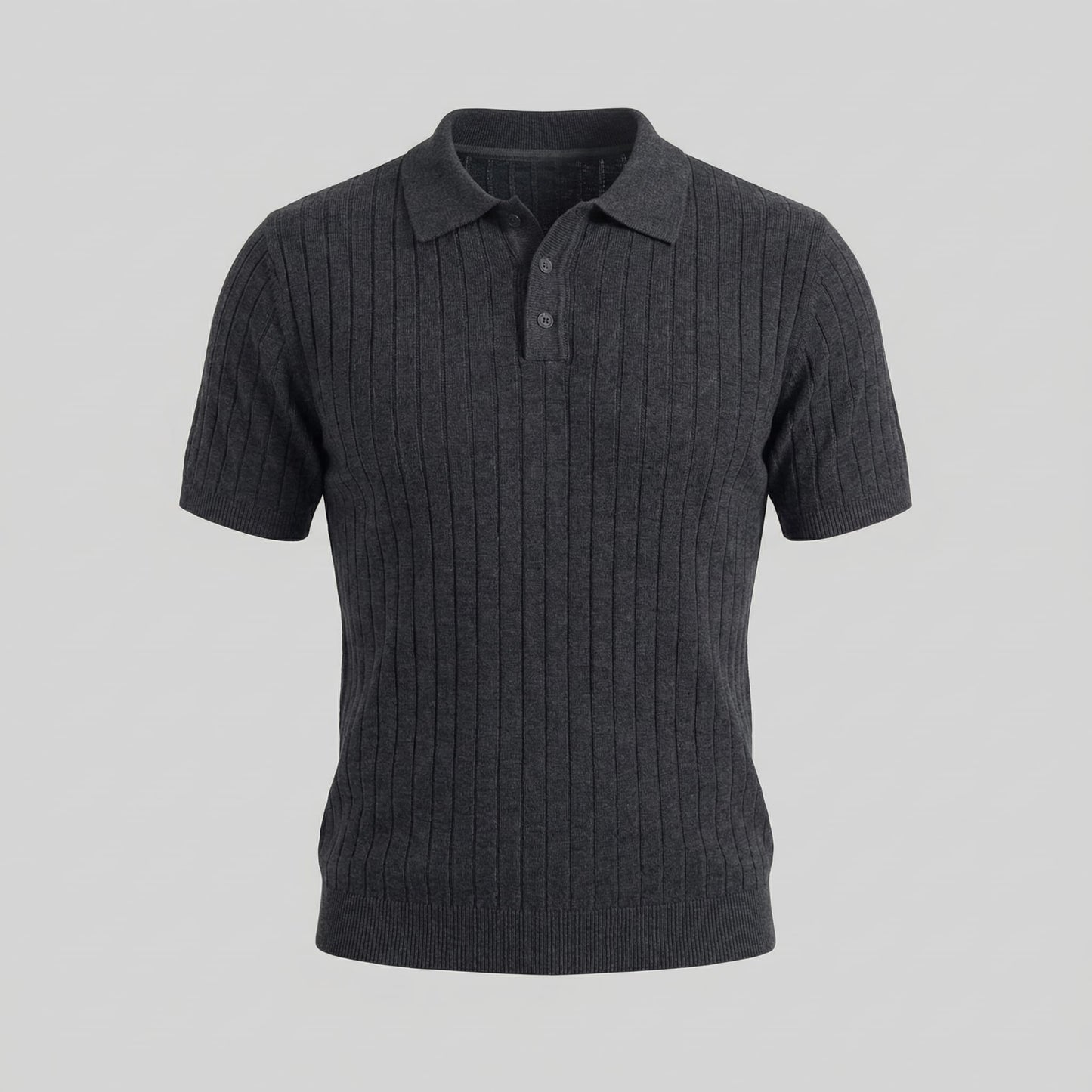 Ronan Cotton Blend Ribbed Polo_14