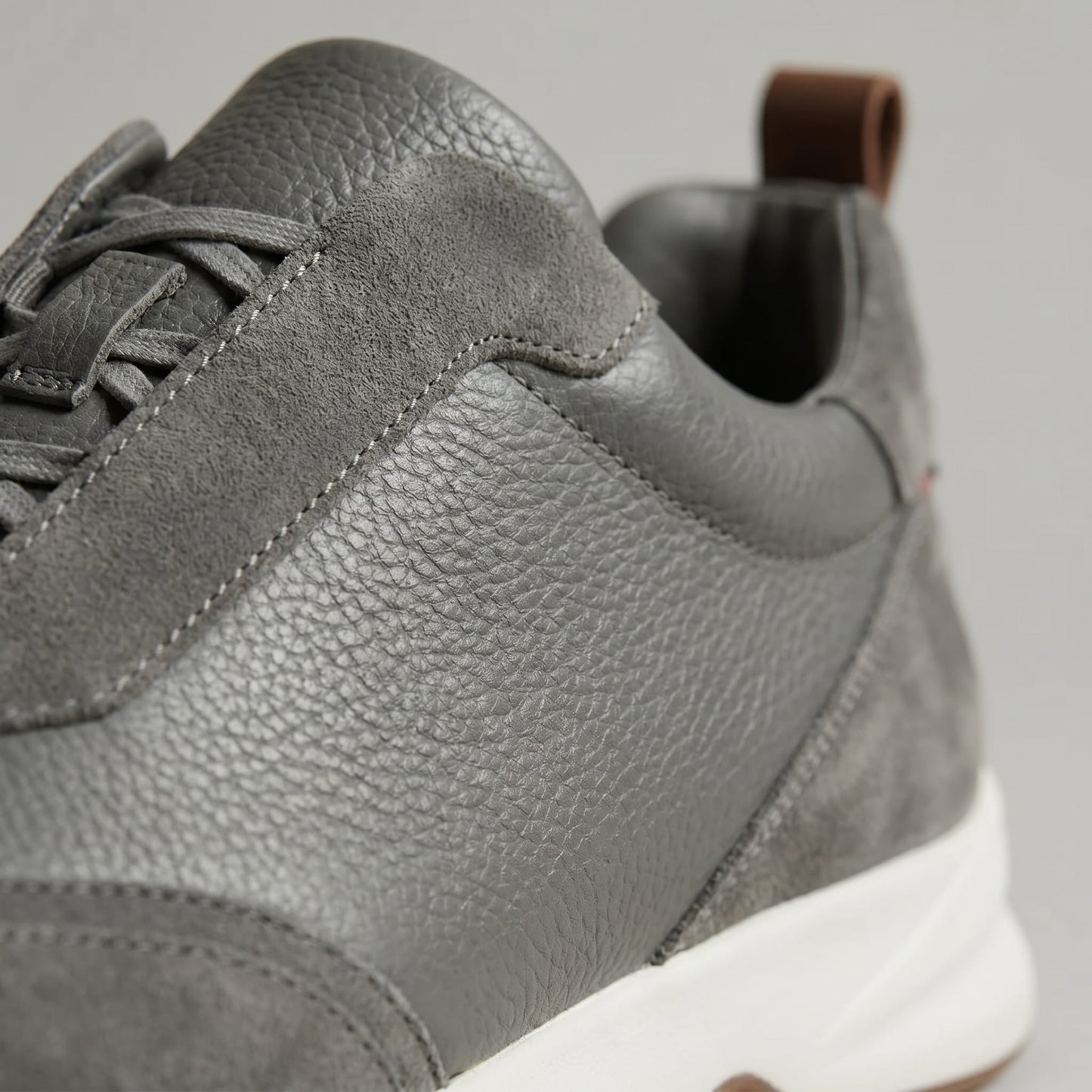 Somerset Leather and Suede Sneakers_15