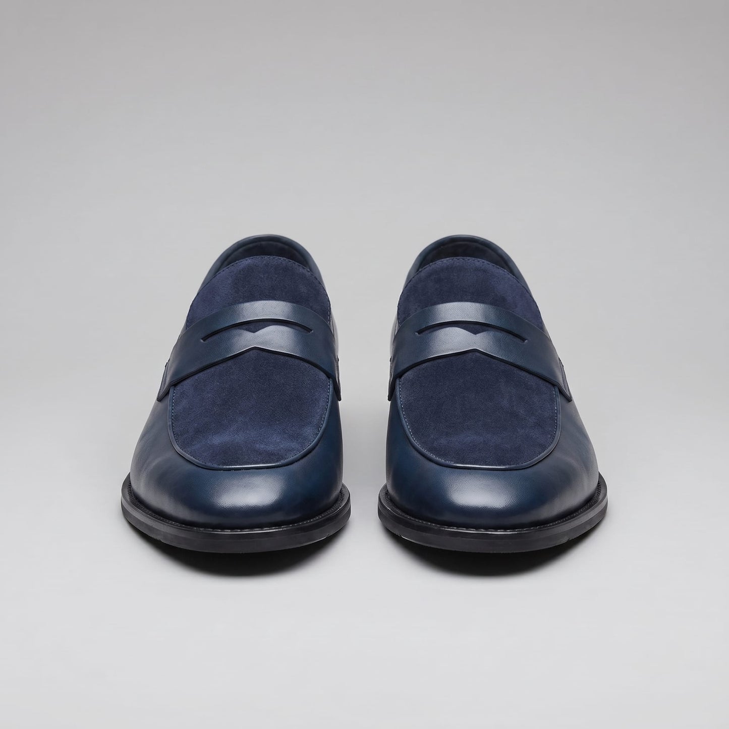 Middleton Suede Panel Penny Loafers_10
