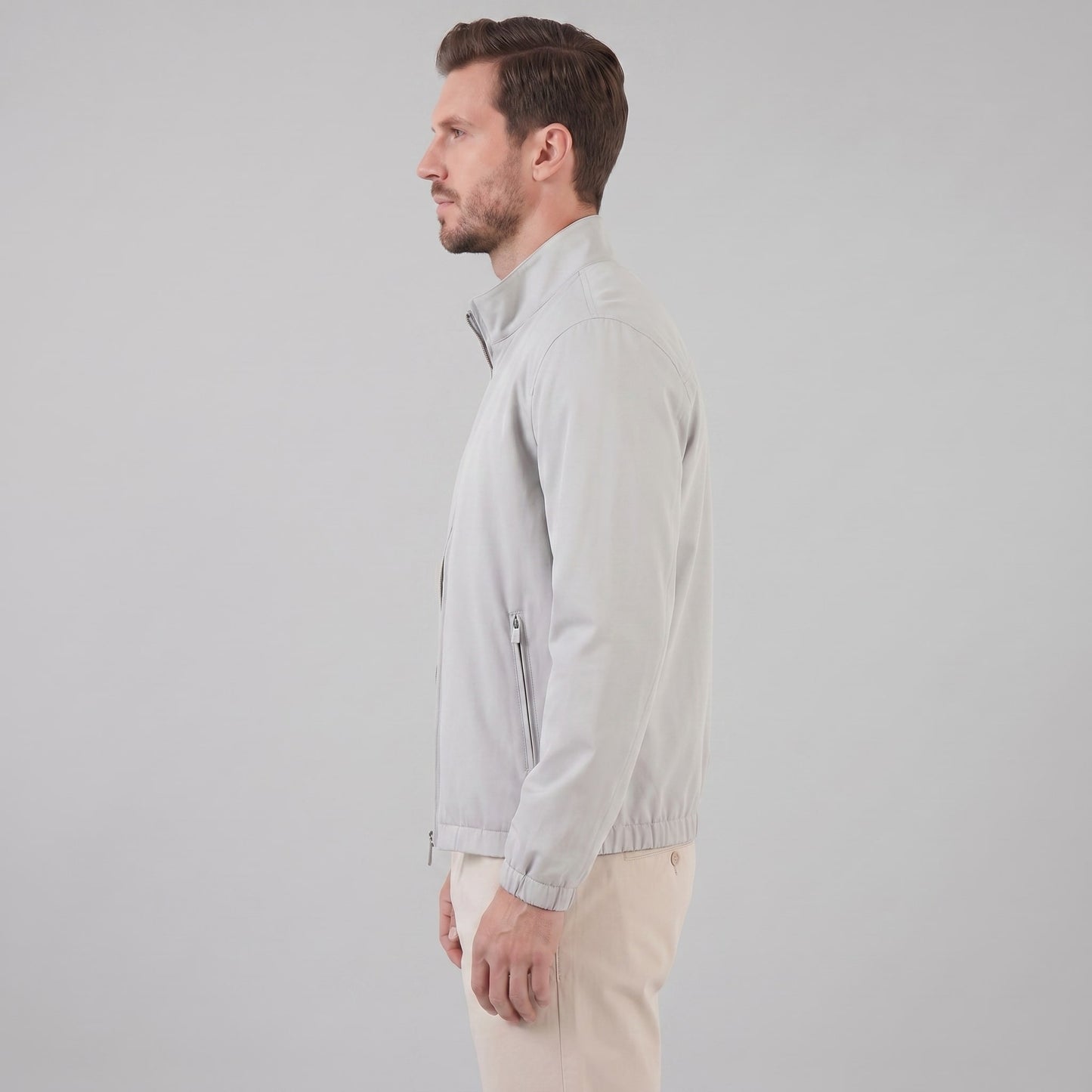 Lathrop Stand Collar Bomber Jacket_19
