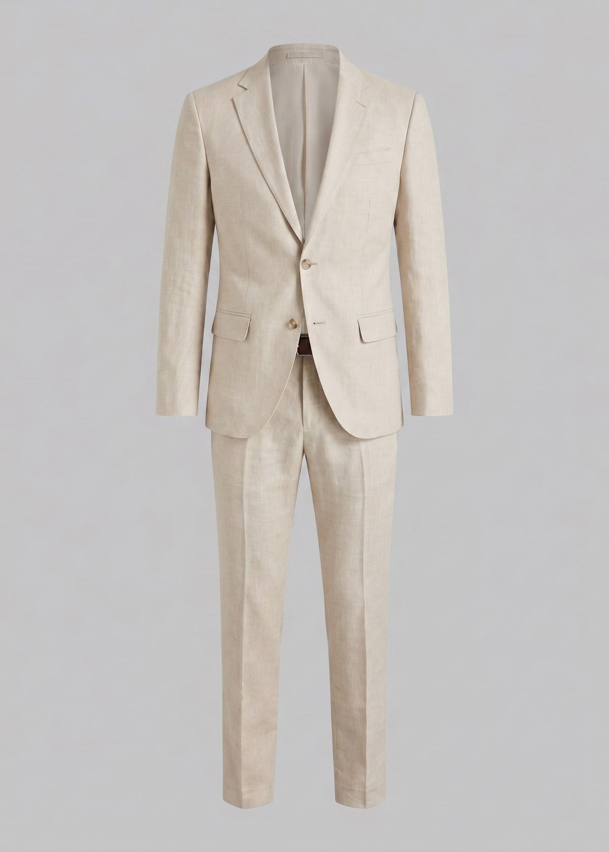 Chandler Linen Blend Wedding Suit_5