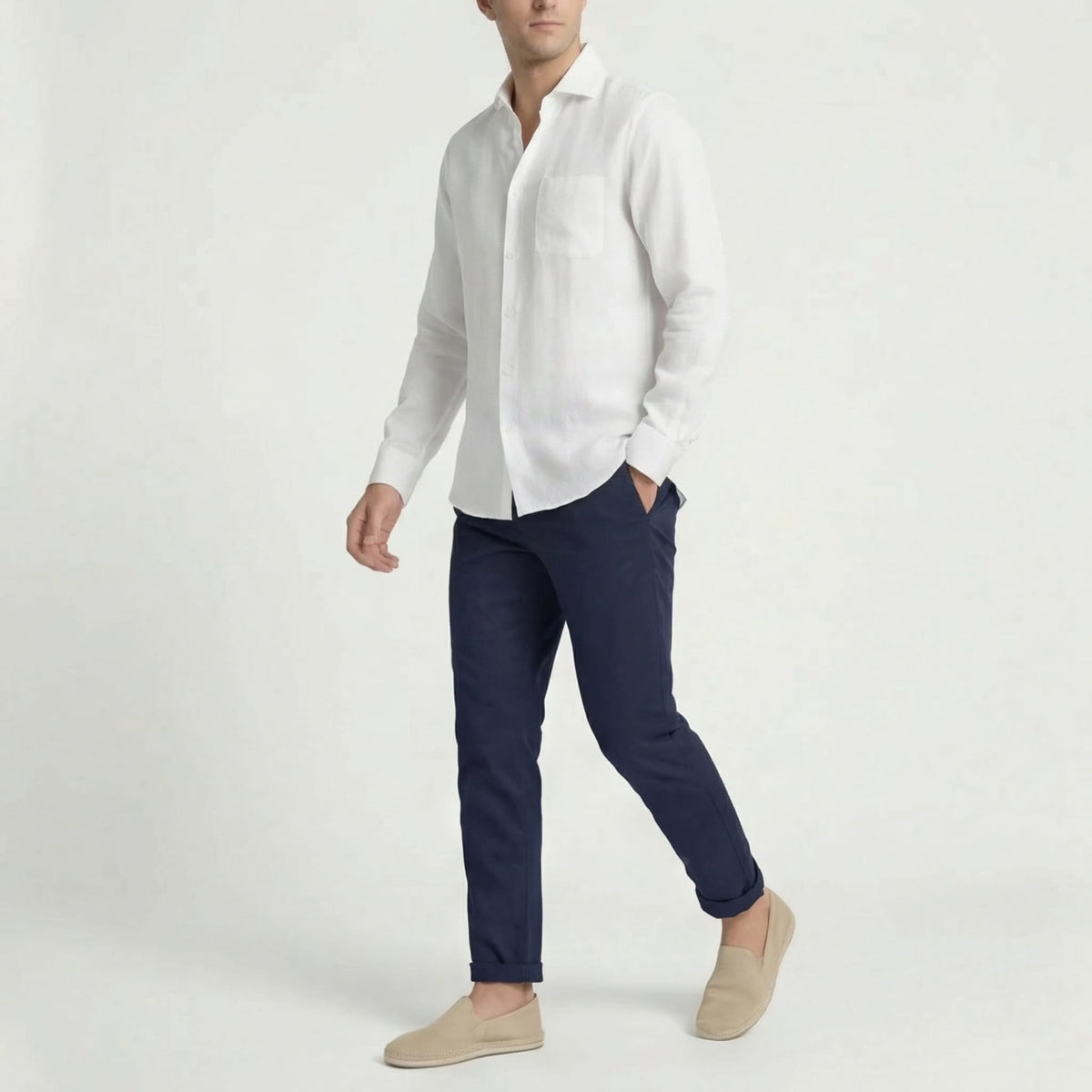 Julian Linen Long Sleeve Shirt_12