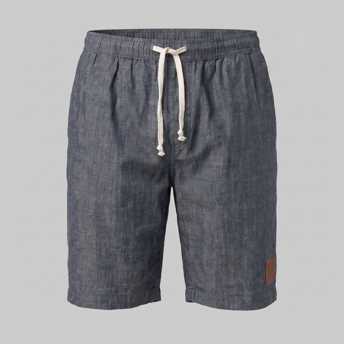 Fairfax Lightweight Linen Beach Shorts_35
