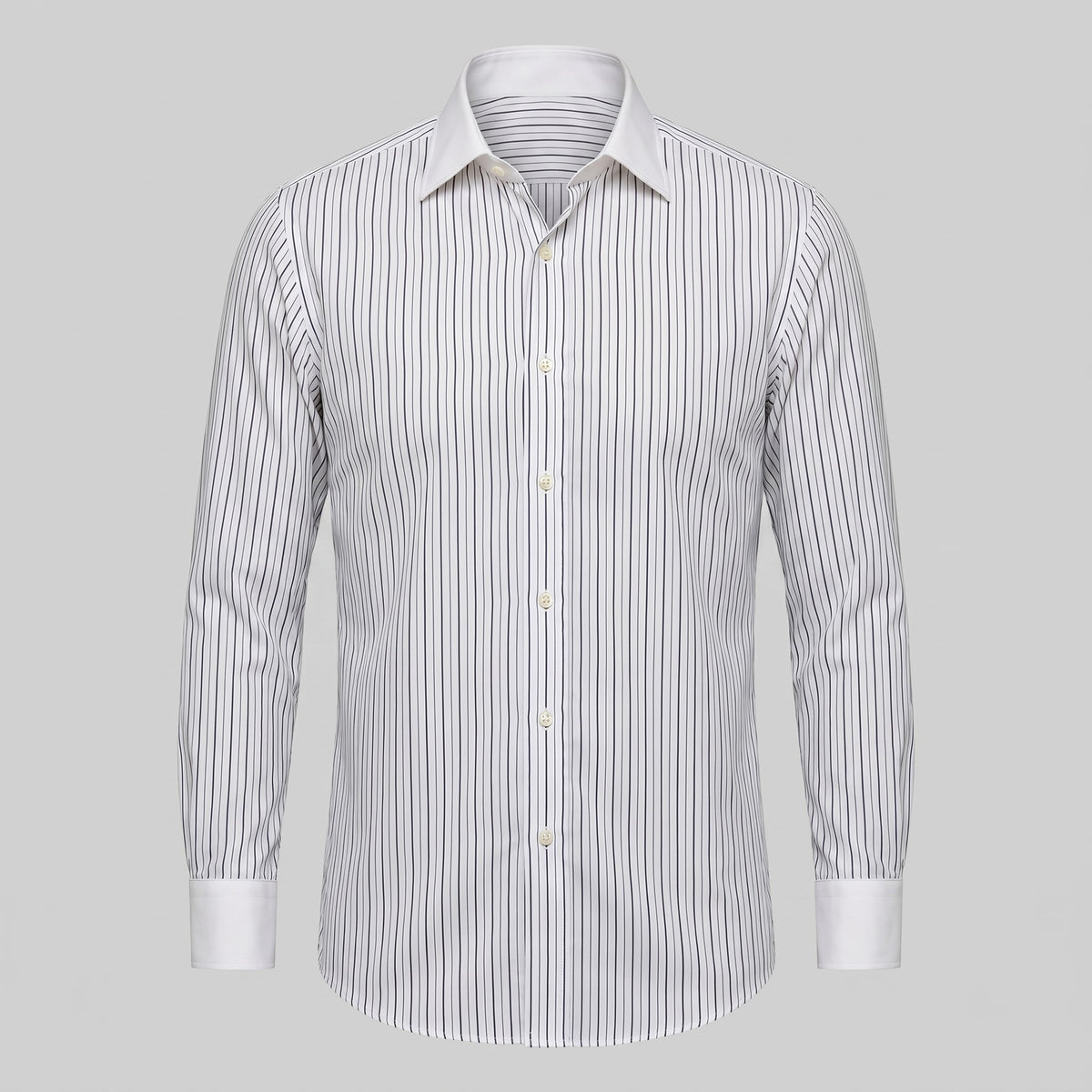 Knox Striped French Cuff Dress Shirt_5