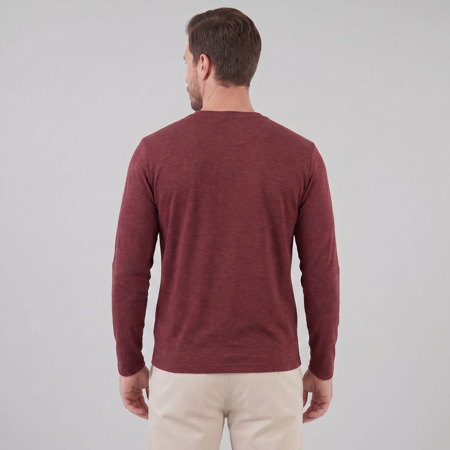 Griffith Stretch Crew Neck Sweater_37