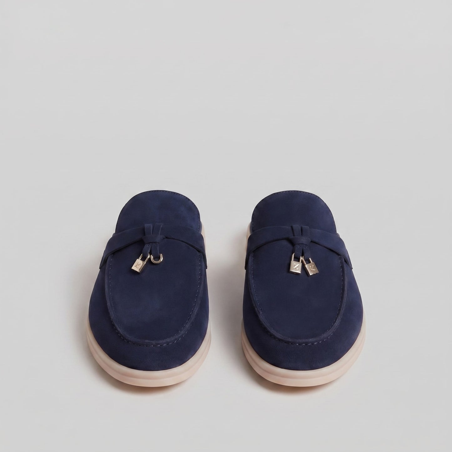 Mortimer Suede Metal Trim Loafer Mules_5
