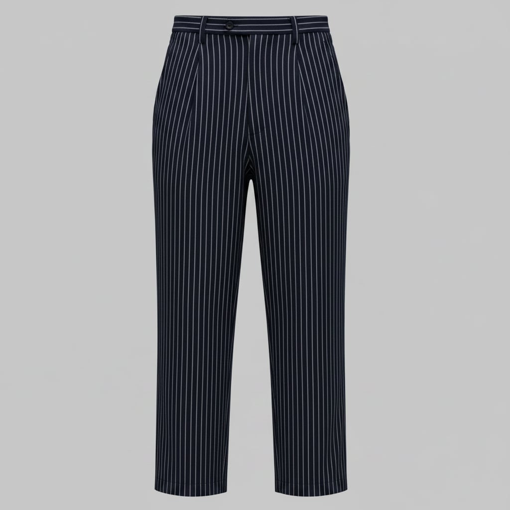 Tiberius Pinstripe Drawstring Pants_5