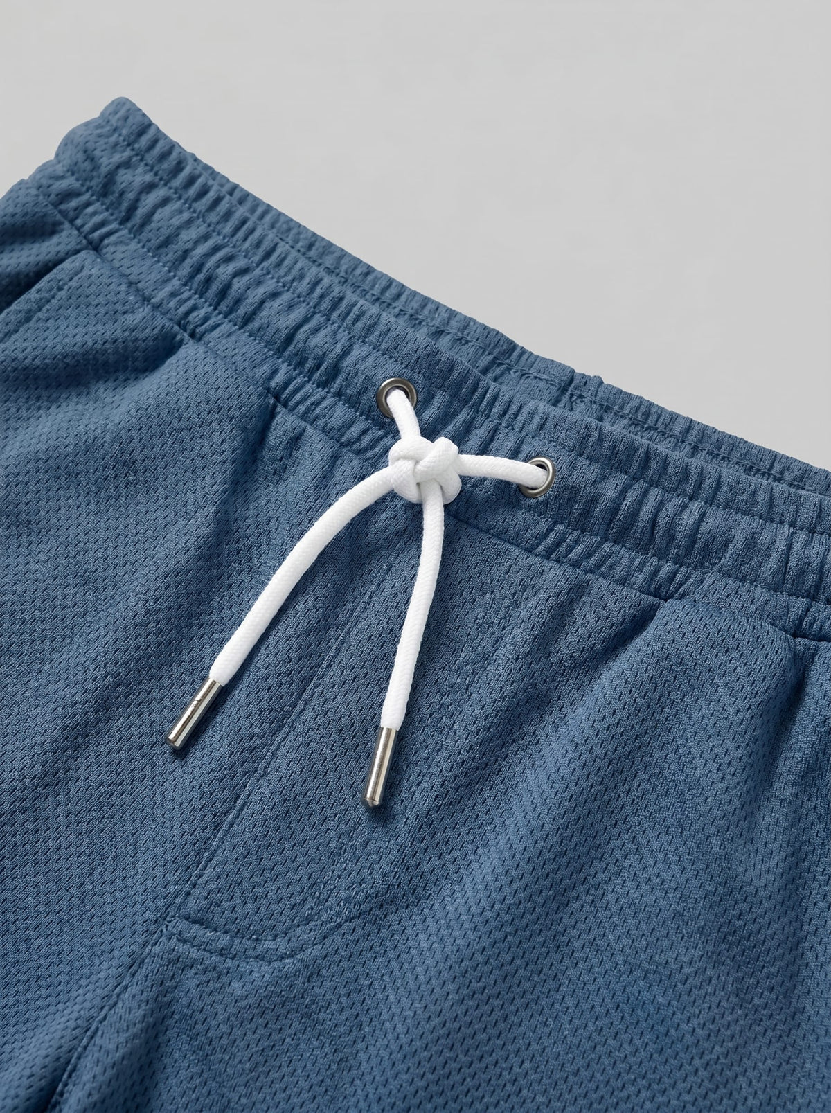 Sawyer Textured Polo and Shorts Set_15