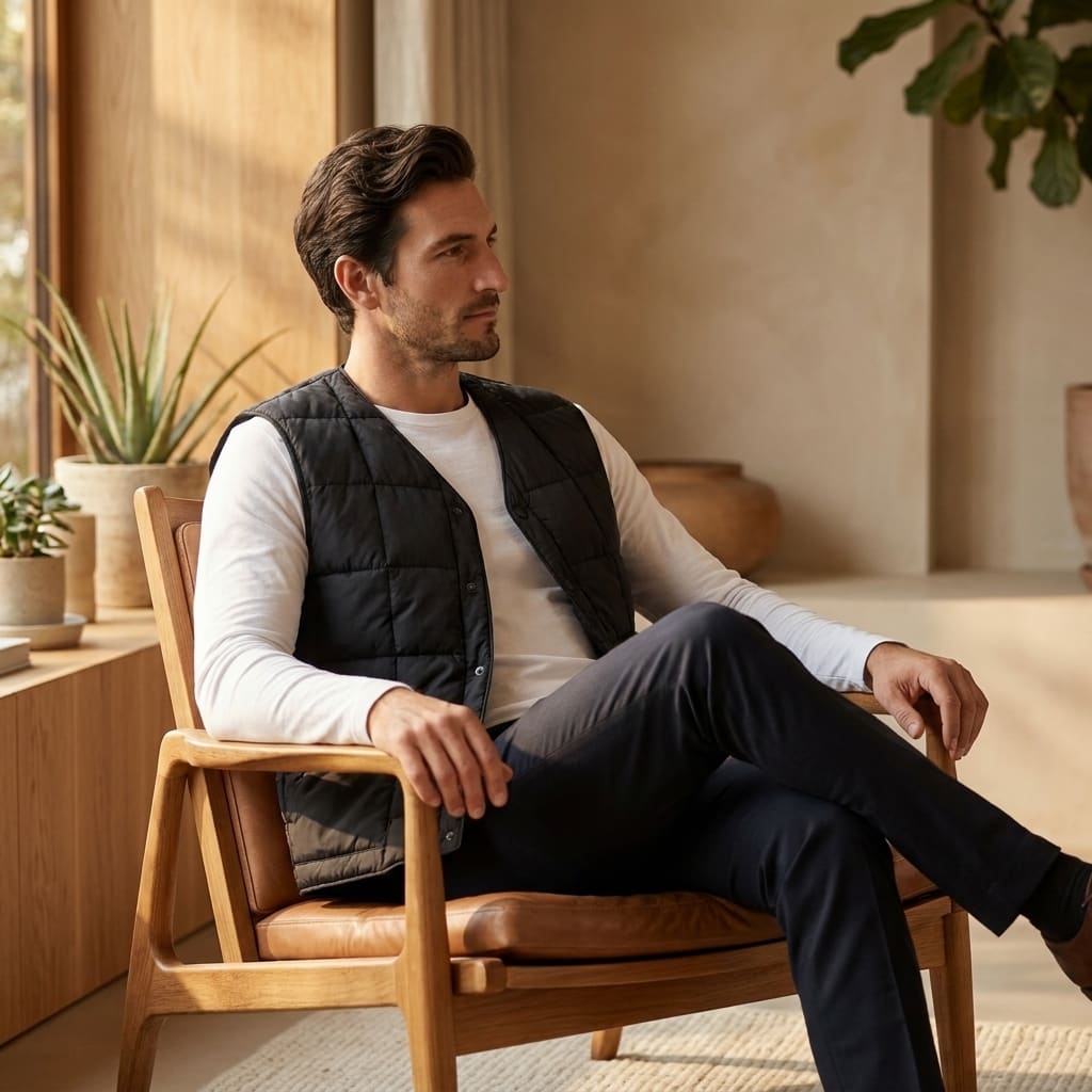 Hobson Quilted Nylon Vest_6