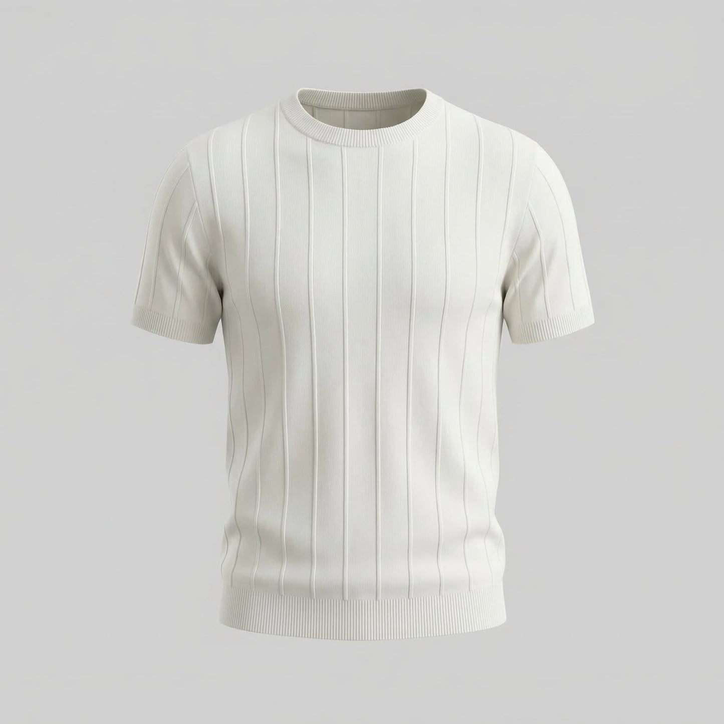 Carter Cotton Blend Rib Knit T-Shirt_19