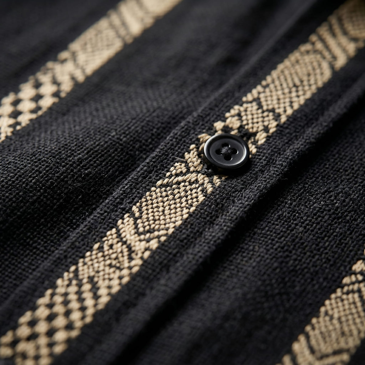 Lincoln Textured Stripe Short Sleeve Shirt_10