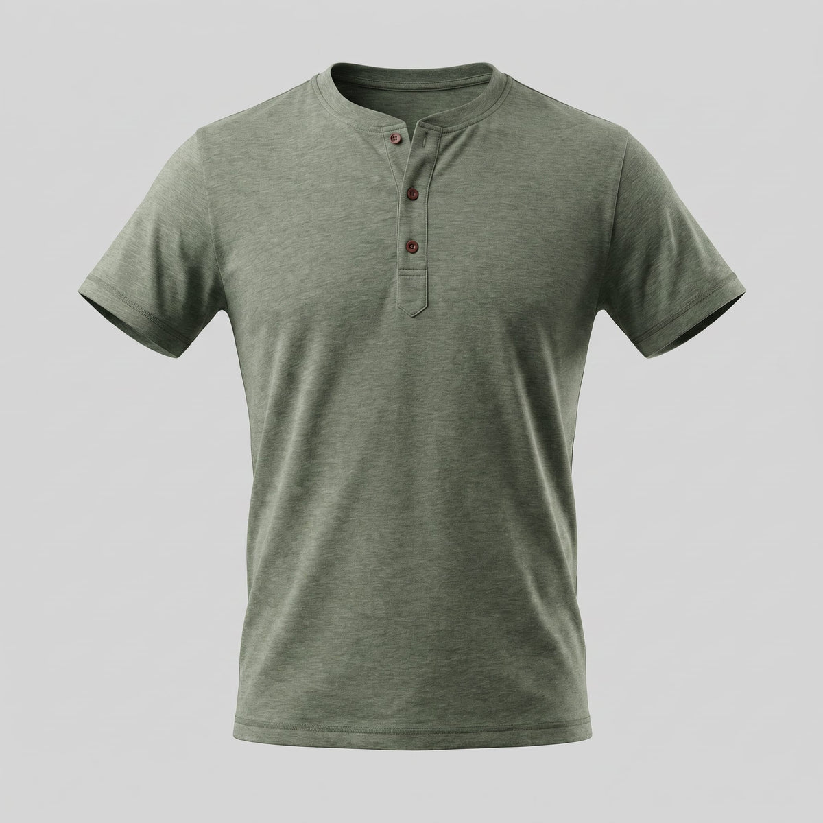 Cedar Short Sleeve Henley Shirt_25