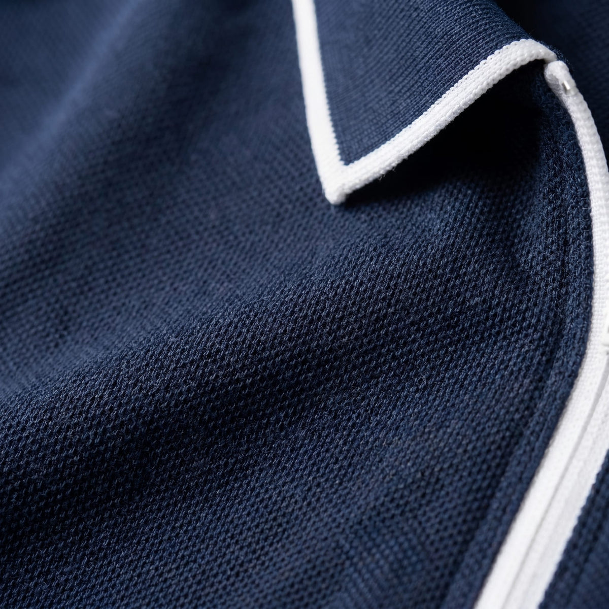 Trey Zip Placket Polo Shirt_20