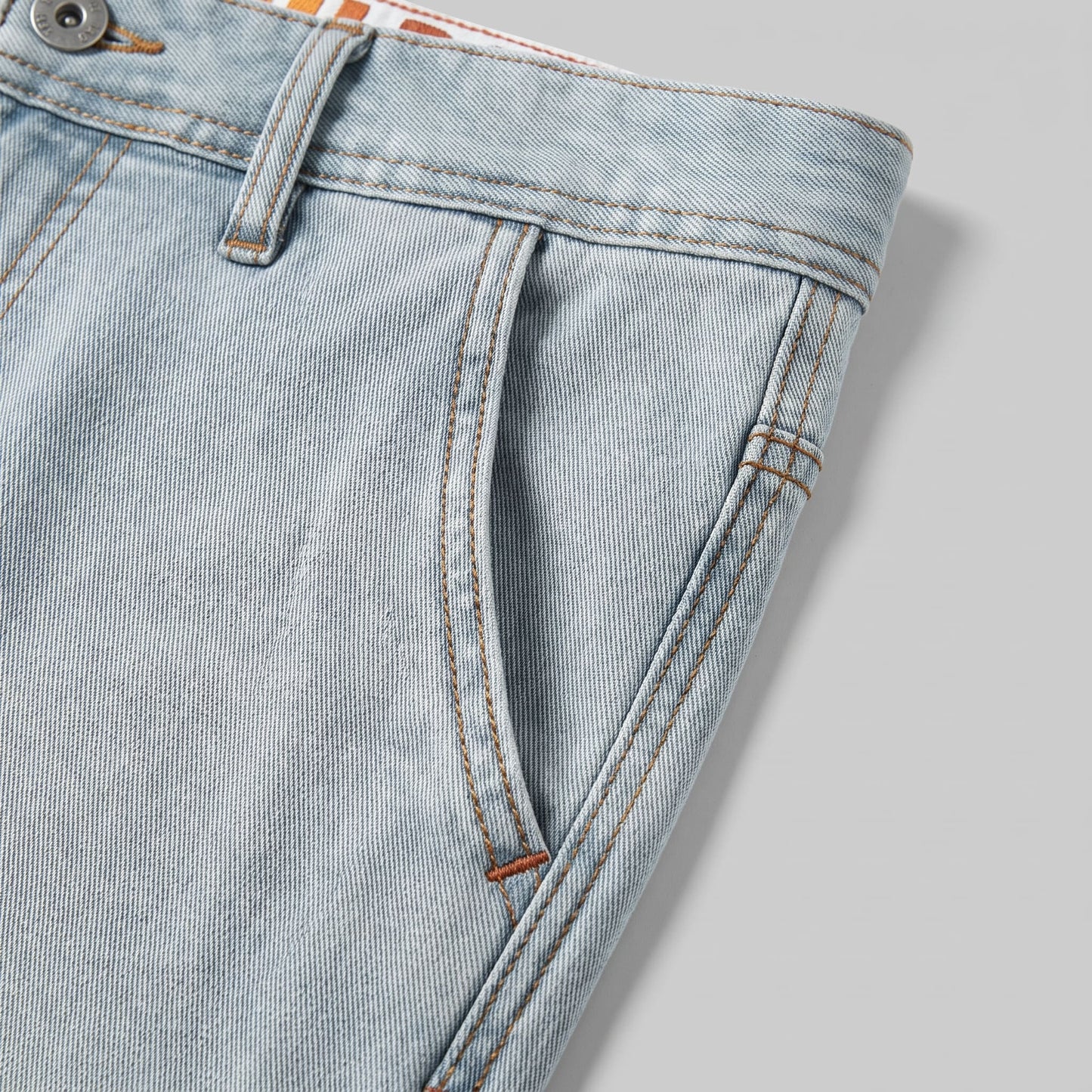 Wilkes Light Wash Straight Leg Jeans_5