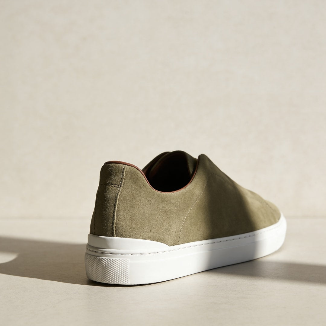 Tilden Suede Slip On Sneakers_11