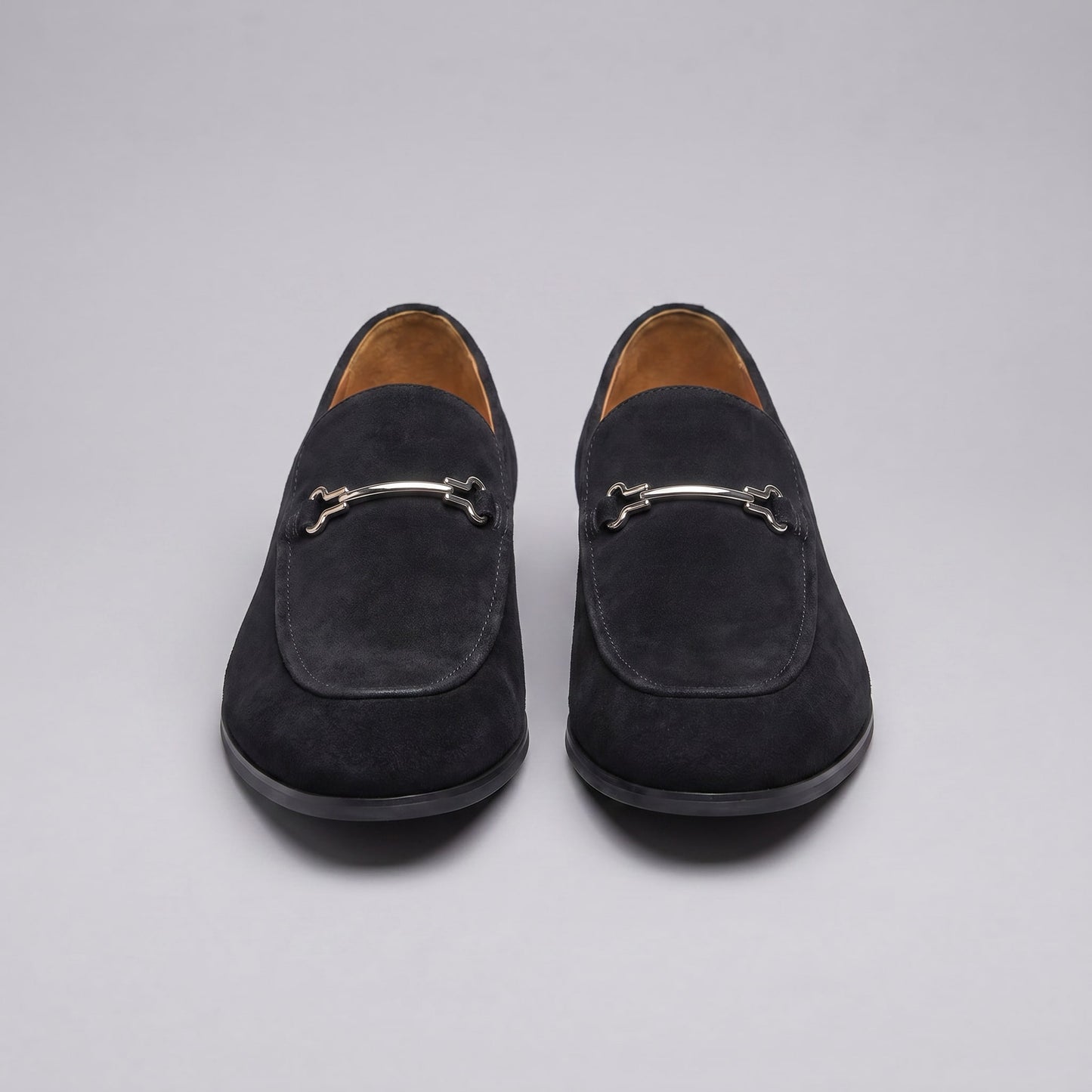 Renshaw Faux Suede Horsebit Loafers_10