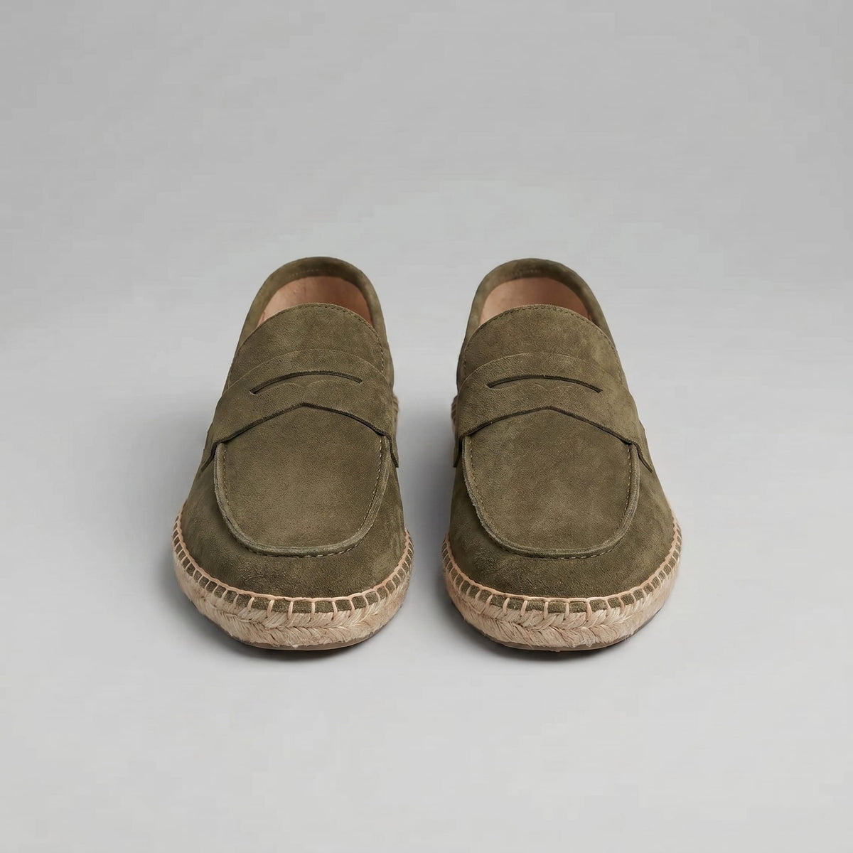 Torrance Suede Espadrille Loafers_20