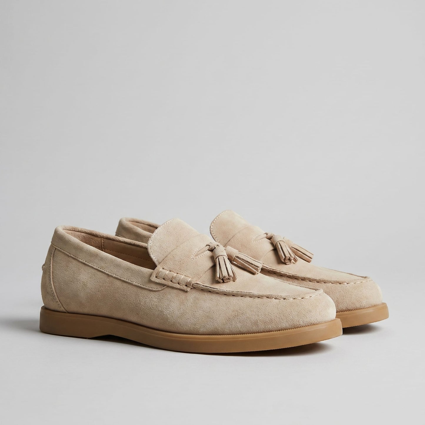 Pickford Suede Tassel Loafers_4