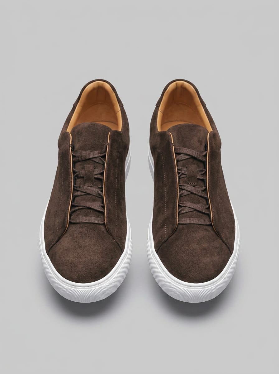 Tyrell Suede Low Top Sneakers_5