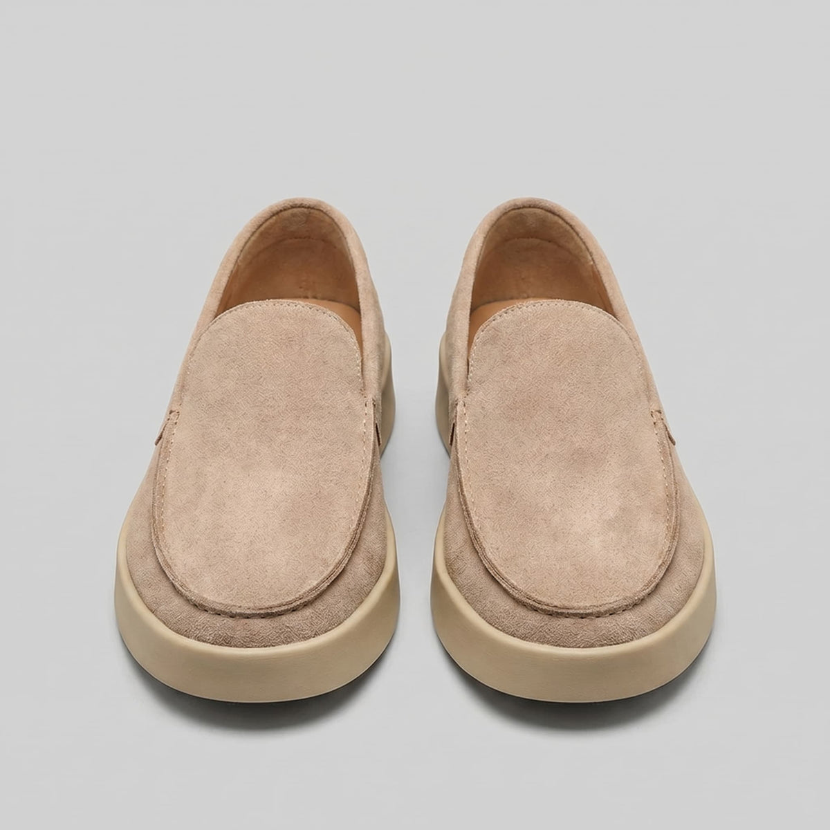 Peyton Suede Moc Toe Loafers_10