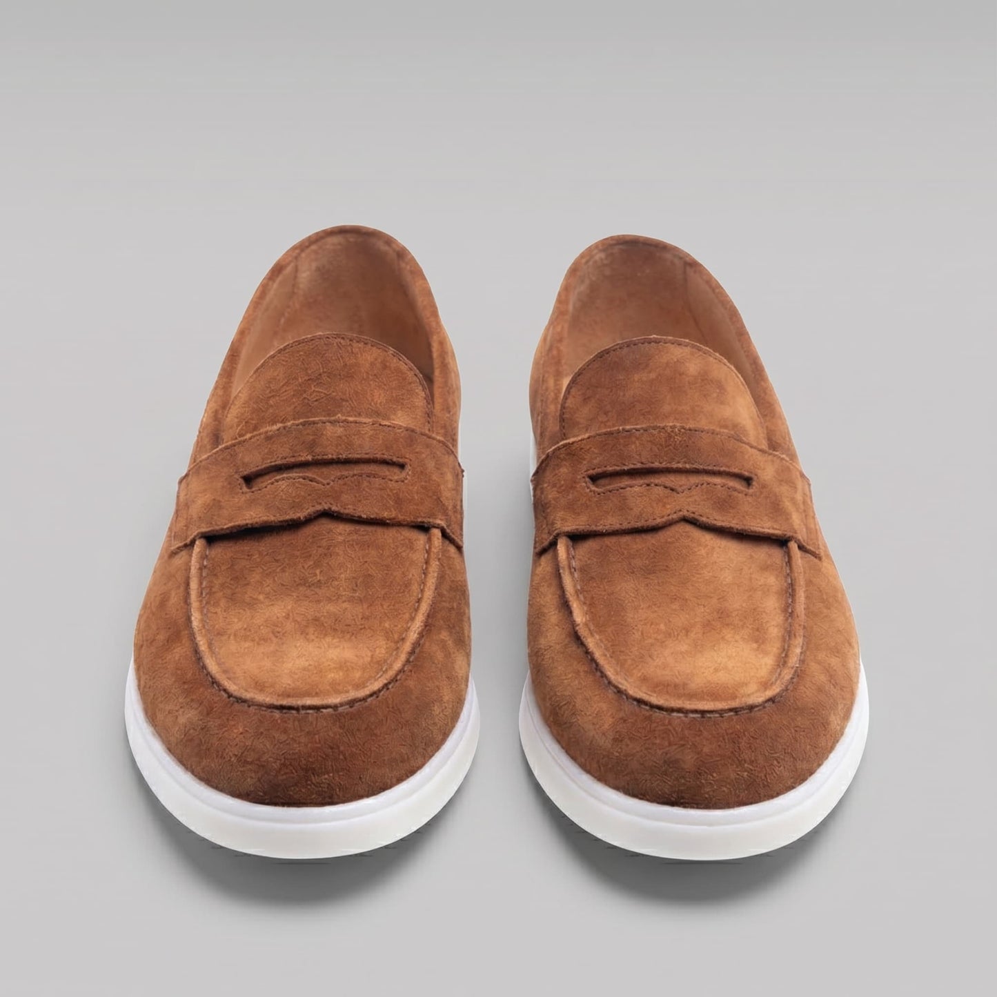 Rawlins Suede Penny Loafers_25