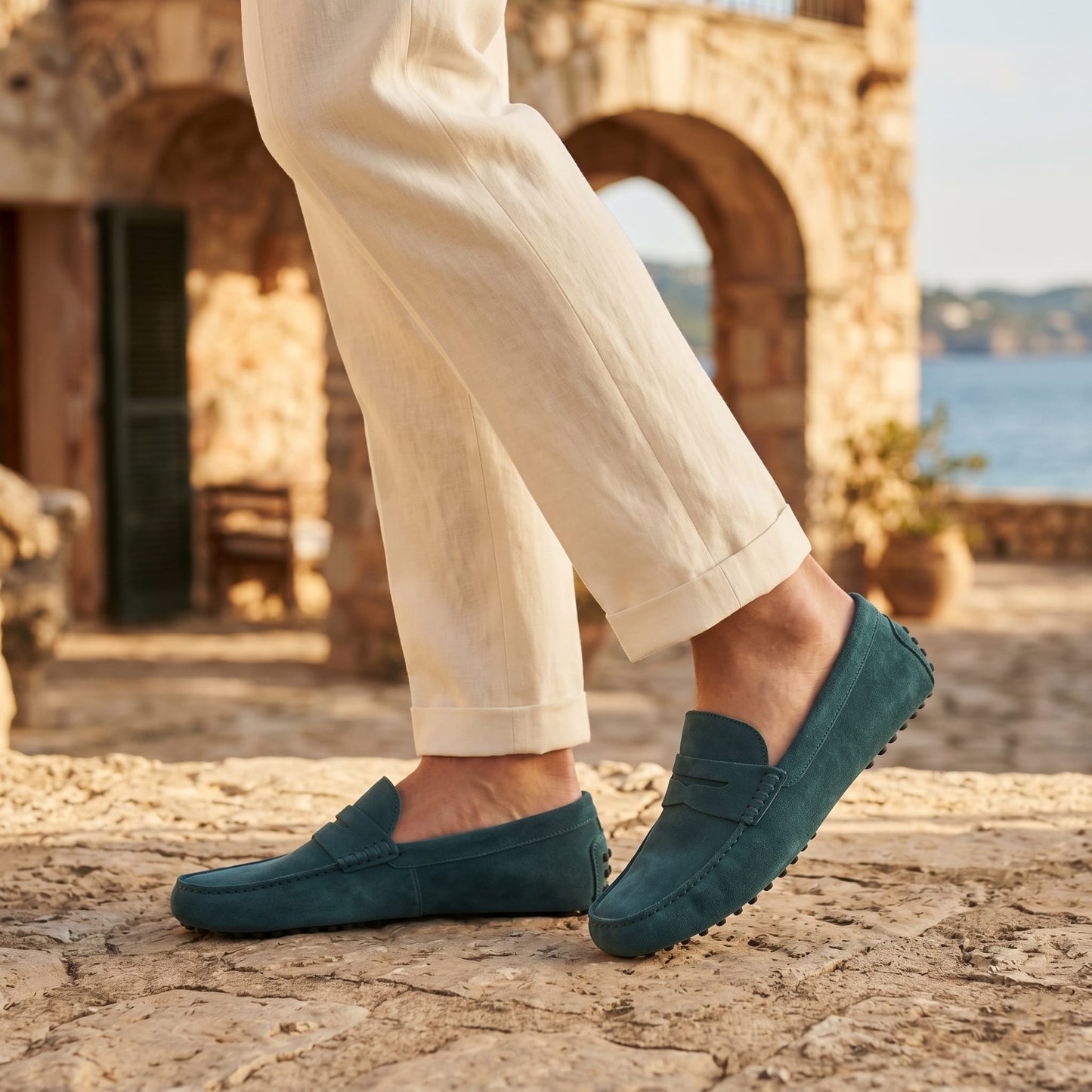 Rexford Driving Penny Loafers_9