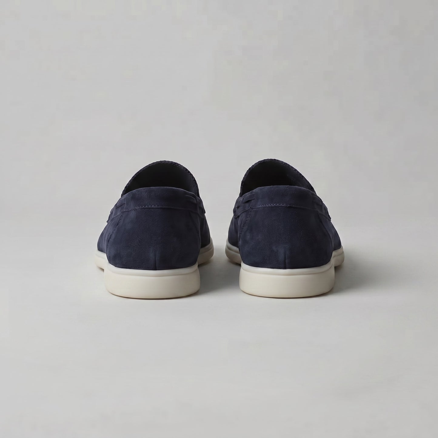 Ridley Suede Slip On Loafers_40