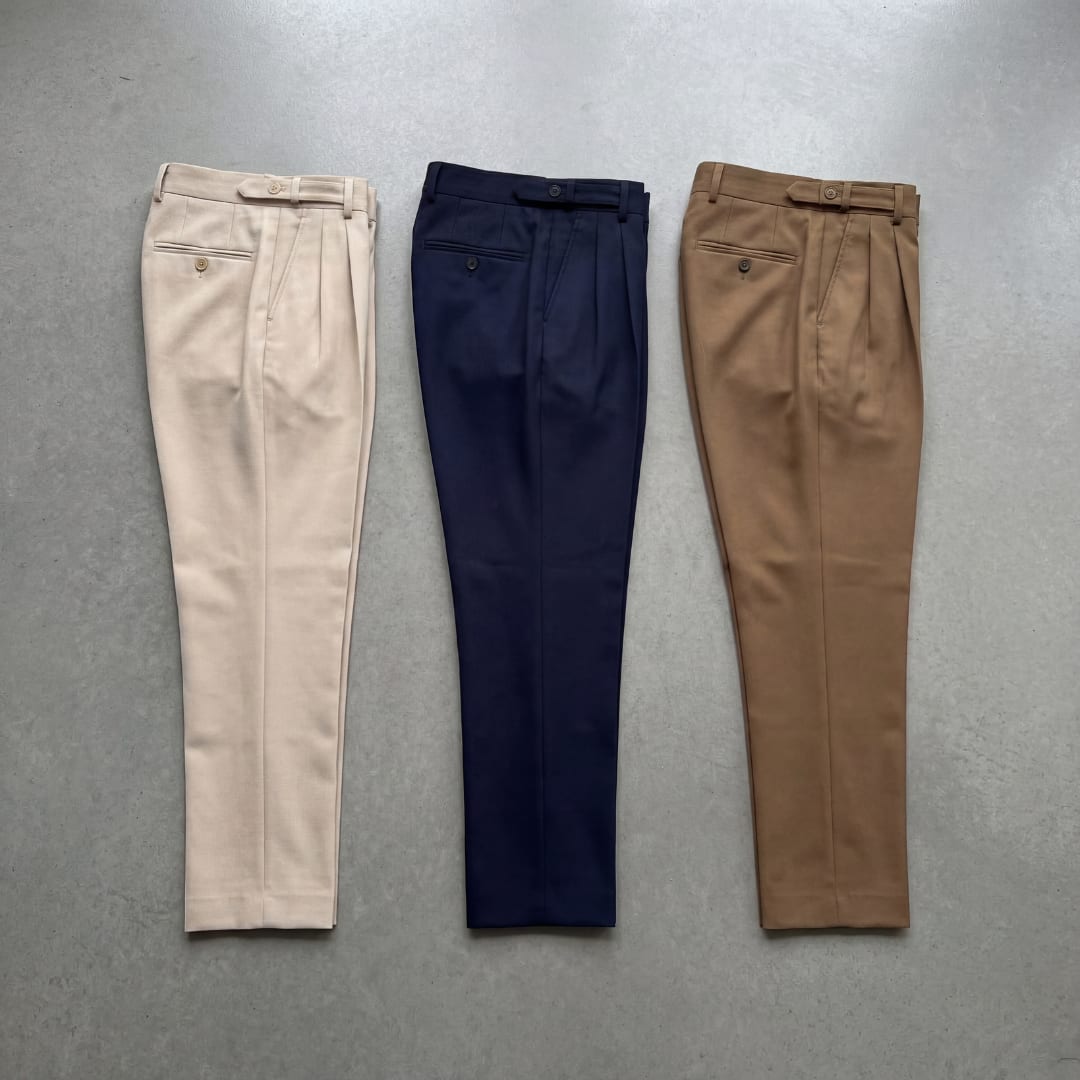 Carrington High Waisted Pleated Pants_6