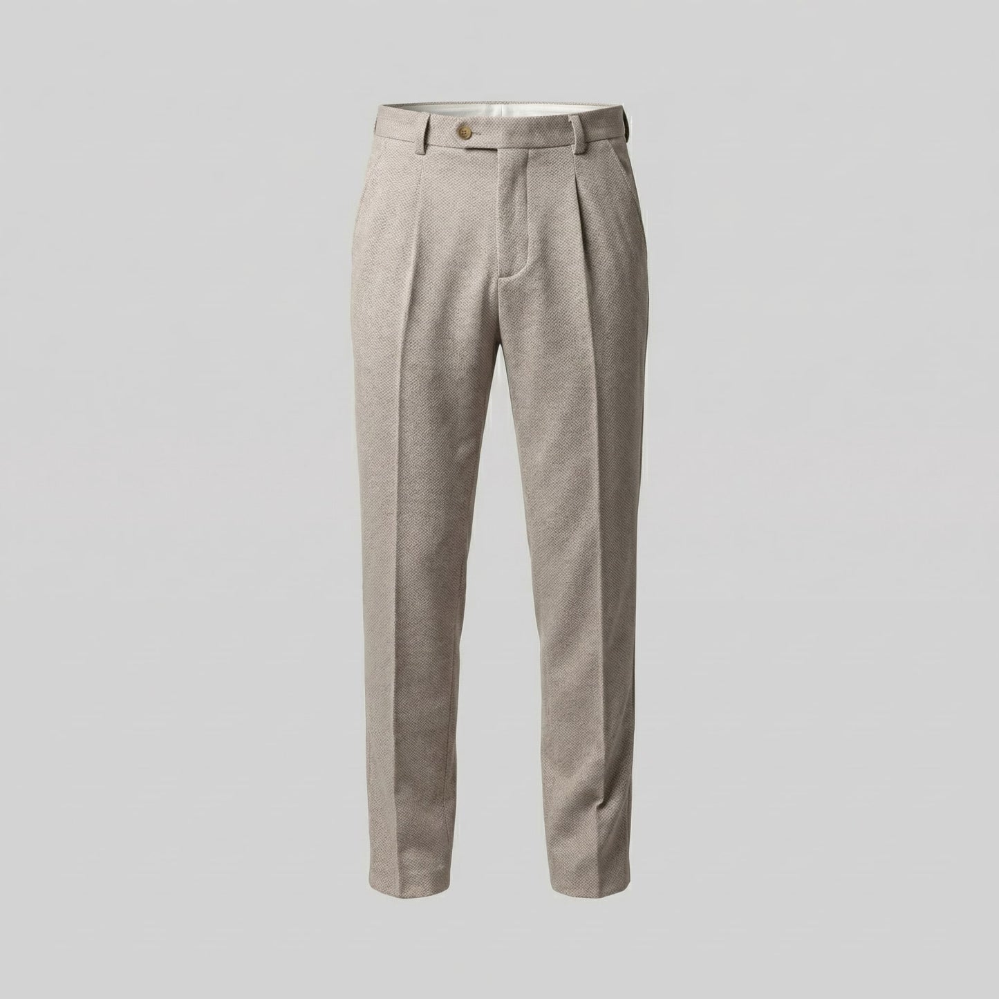 Clifton Herringbone Tapered Pants_5