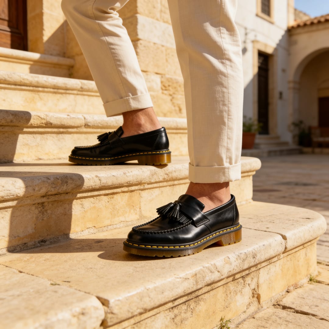 Ripley Lug Sole Tassel Loafers_4
