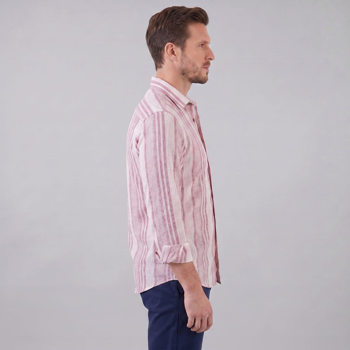 Nolan Linen Blend Striped Button Down Shirt_16