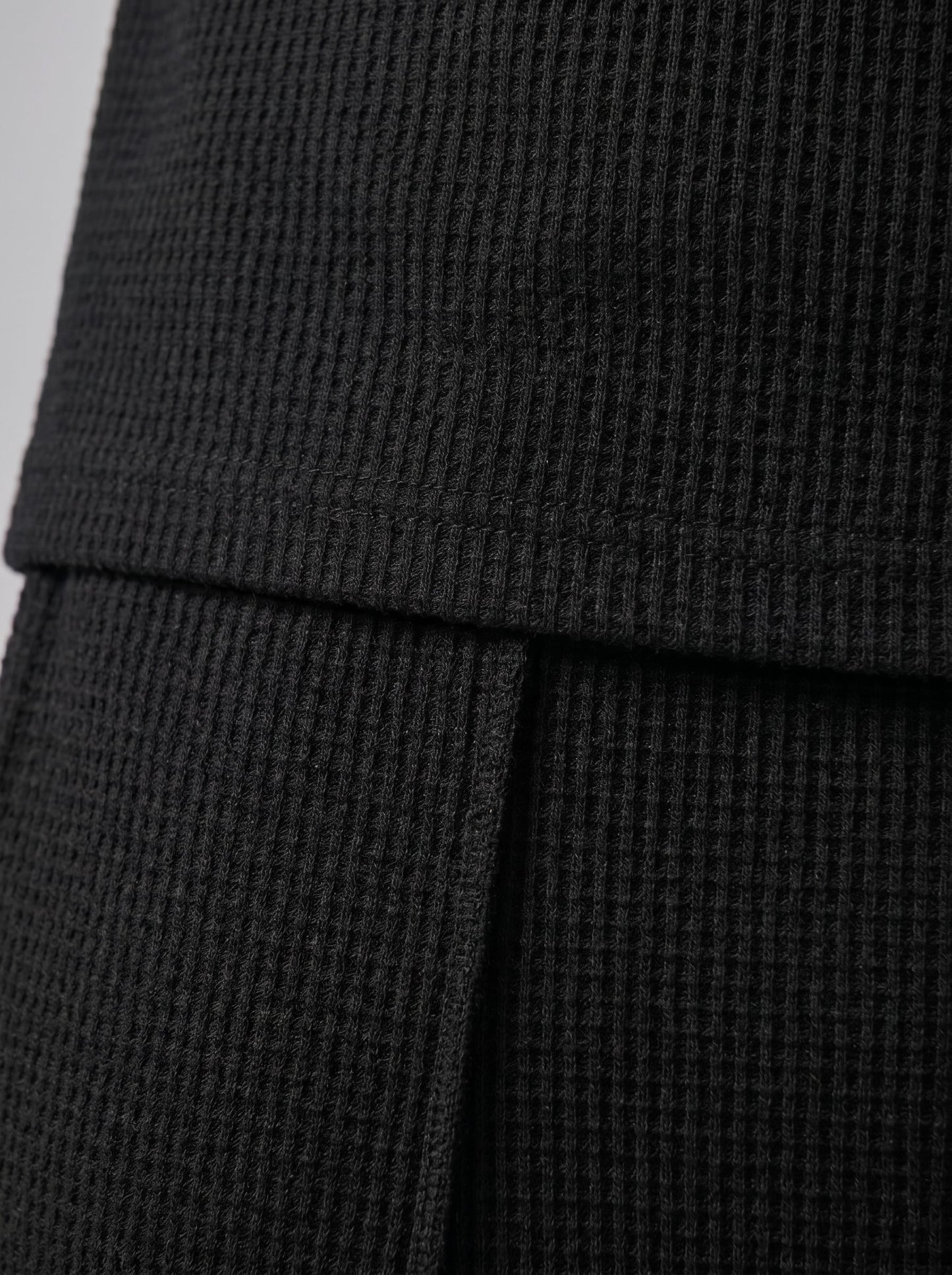 Dylan Waffle Knit Polo and Shorts Set_25