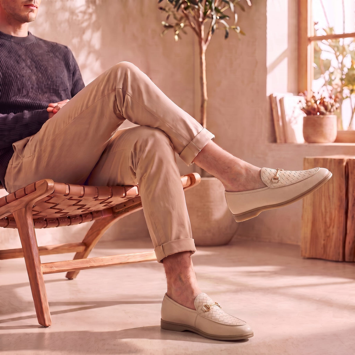 Robinson Woven Horsebit Loafers_12